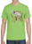 Adult DryBlend® T-Shirt - (SNOOK  W/CREST - FISHING)