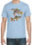 Adult DryBlend® T-Shirt - (TROUT RIVER FISH- FISHING)