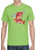 Adult DryBlend® T-Shirt - (RED SNAPPER W/CREST - FISHING)