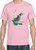 Adult DryBlend® T-Shirt - (LEAPING BASS W/CREST - FISHING)