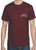 Adult DryBlend® T-Shirt - (ROAD RUNNER FRONT - CREST - PLYMOUTH)