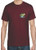 Adult DryBlend® T-Shirt - (BIG BASS FISHING - CREST - FISHING)