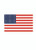 Adult DryBlend® T-Shirt - (AMERICAN FLAG - CREST)