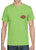 Adult DryBlend® T-Shirt - (DIXIE CLASSICS - CREST -AMERICAN PRIDE )