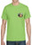 Adult DryBlend® T-Shirt - (TURKEY HUNTER - CREST - HUNTING / PIN-UP / HOTTIE)