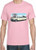 Adult DryBlend® T-Shirt - (CADDY, ROUTE 66 WITH CREST -  HOT ROD)