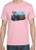 Adult DryBlend® T-Shirt - (WOODY, ROUTE 66 WITH CREST - FORD / TRUCK / HOT ROD)