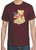 Adult DryBlend® T-Shirt - (TEDDY BEAR- AMERICAN PRIDE )