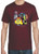 Adult DryBlend® T-Shirt - (FLAME HOT ROD  W/CREST-  HOT ROD)