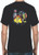 Adult DryBlend® T-Shirt - (FLAME HOT ROD  W/CREST-  HOT ROD)