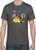 Adult DryBlend® T-Shirt - (FLAME HOT ROD  W/CREST-  HOT ROD)