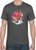 Adult DryBlend® T-Shirt - (FIRE TRUCK W/CREST-  HOT ROD / TRUCK)