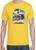 Adult DryBlend® T-Shirt - (BIG 4 WHEELER W/CREST-  HOT ROD /  TRUCK)