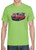 Adult DryBlend® T-Shirt - (1st GEN PONY WITH CREST - FORD / MUSTANG)