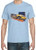 Adult DryBlend® T-Shirt - (BOSS WITH CREST -  FORD / MUSTANG / HOT ROD)