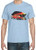 Adult DryBlend® T-Shirt - (DRAGGING WITH CREST -  HOT ROD/ CHEVY)