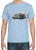 Adult DryBlend® T-Shirt - (CHEVY DRAGSTER WITH CREST -  HOT ROD)