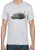 Adult DryBlend® T-Shirt - (CHEVY DRAGSTER WITH CREST -  HOT ROD)