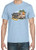 Adult DryBlend® T-Shirt - (OLD WOOD CHEVY  WITH CREST -  HOT ROD)