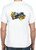 Adult DryBlend® T-Shirt - (WOODIE FLOWERS WITH CREST -  HOT ROD)