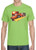 Adult DryBlend® T-Shirt - (ORANGE CAMARO WITH CREST  -  HOT ROD)
