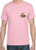 Adult DryBlend® T-Shirt - (YELLOW CORVETTE WITH CREST  -  HOT ROD)