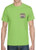 Adult DryBlend® T-Shirt - (ROUTE 66  - CREST - BIKER / CHOPPER)