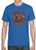 Adult DryBlend® T-Shirt - (HOG RIDE IT - BIKER / CHOPPER)