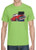 Adult DryBlend® T-Shirt - (RED PICKUP W/CREST - FORD / TRUCK)