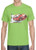 Adult DryBlend® T-Shirt - (MITZU WITH CREST -  HOT ROD)