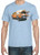 Adult DryBlend® T-Shirt - (ORANGE GASSER WITH CREST -  HOT ROD)