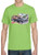 Adult DryBlend® T-Shirt - (SURF'S UP WITH CREST -  HOT ROD)