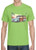 Adult DryBlend® T-Shirt - ( WOODIE PALM WITH CREST -  HOT ROD)