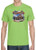 Adult DryBlend® T-Shirt - (BONE TO SURF -  HOT ROD / DOG)