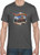 Adult DryBlend® T-Shirt - (BONE TO SURF -  HOT ROD / DOG)