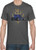 Adult DryBlend® T-Shirt - (PINSTRIPE BLUE-  HOT ROD)