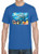 Adult DryBlend® T-Shirt - (DOLPHIN PLAY - AQUATIC)