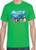 Adult DryBlend® T-Shirt - (DOLPHIN PLAY - AQUATIC)