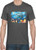 Adult DryBlend® T-Shirt - (DOLPHIN PLAY - AQUATIC)