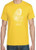 Adult DryBlend® T-Shirt - (SPARKLING JELLYFISH  W/GLITTER PRINT - AQUATIC)