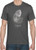 Adult DryBlend® T-Shirt - (SPARKLING JELLYFISH  W/GLITTER PRINT - AQUATIC)