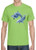 Adult DryBlend® T-Shirt - (THREE DOLPHINS - AQUATIC)