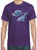 Adult DryBlend® T-Shirt - (THREE DOLPHINS - AQUATIC)