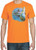 Adult DryBlend® T-Shirt - (TURTLE SPIRIT OF SERENDIPITY - AQUATIC)