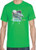 Adult DryBlend® T-Shirt - (DOLPHIN DANCE - AQUATIC)