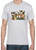 Adult DryBlend® T-Shirt - (SUMMER PALS - DOG / CAT /BUNNY)