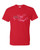 Adult DryBlend® T-Shirt - (I WEAR FOR MY FRIEND - BREAST CANCER AWARENESS)