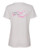 WOMEN'S Ideal VEE and CREW Neck Shirts - (I WEAR FOR MY FRIEND - BREAST CANCER AWARENESS)