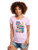 WOMEN'S Ideal VEE and CREW Neck Shirts - (GOOD FRIENDS WITH CREST - SASSY CHICK)