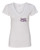 WOMEN'S Ideal VEE and CREW Neck Shirts - (GOOD FRIENDS WITH CREST - SASSY CHICK)